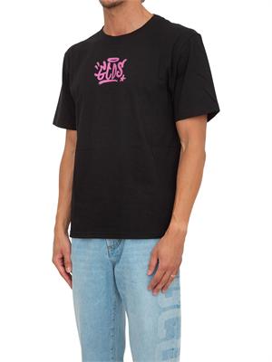 T-SHIRT GCDS NERO in UOMO