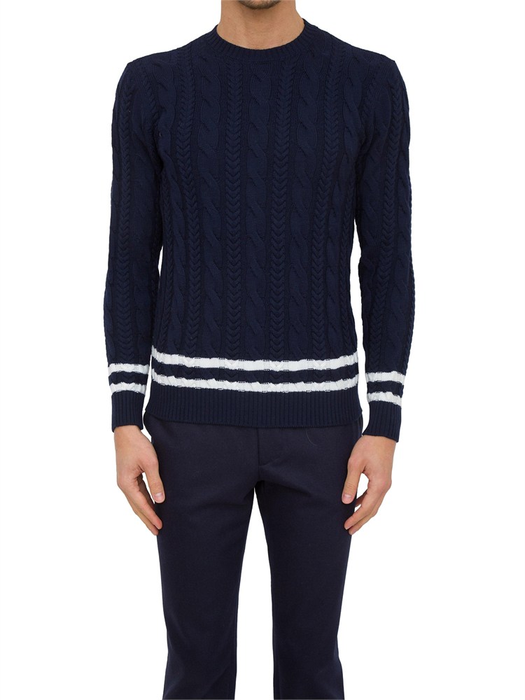 MAGLIA ELEVENTY BLU