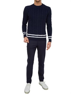 MAGLIA ELEVENTY BLU in UOMO