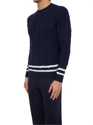 MAGLIA ELEVENTY BLU in UOMO