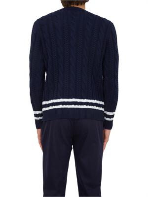 MAGLIA ELEVENTY BLU in UOMO