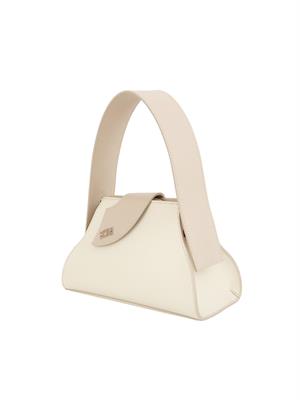 BORSA A SPALLA GCDS AVORIO in DONNA