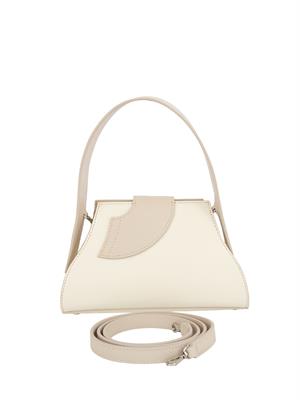 BORSA A SPALLA GCDS AVORIO in DONNA