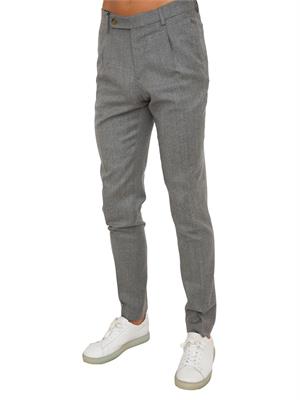 PANTALONE CASUAL BERWICH GRIGIO in UOMO
