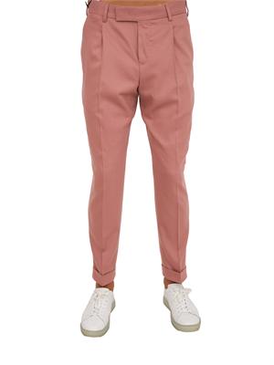 PANTALONE CASUAL PT TORINO ROSA in UOMO