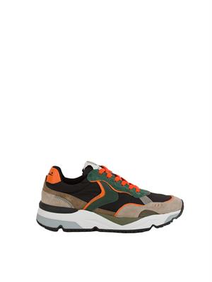 SNEAKERS VOILE BLANCHE VERDE in UOMO