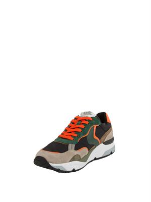 SNEAKERS VOILE BLANCHE VERDE in UOMO