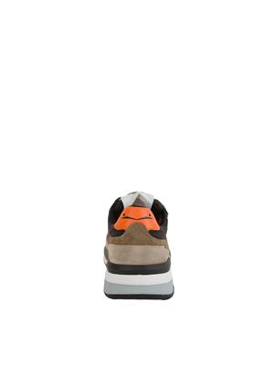 SNEAKERS VOILE BLANCHE VERDE in UOMO