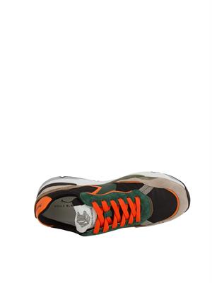 SNEAKERS VOILE BLANCHE VERDE in UOMO