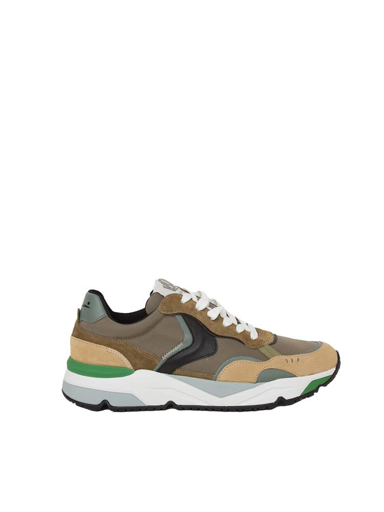 SNEAKERS VOILE BLANCHE BEIGE