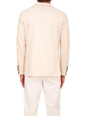 GIACCA MONOPETTO ELEVENTY BIANCO in UOMO