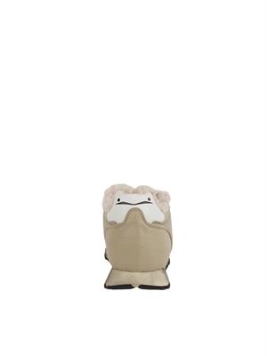 SNEAKERS VOILE BLANCHE BEIGE in UOMO
