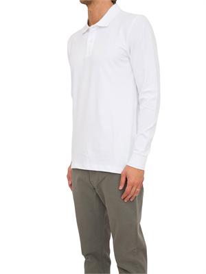POLO GUESS JEANS BIANCO in UOMO