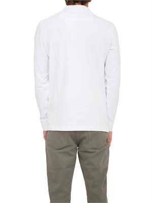 POLO GUESS JEANS BIANCO in UOMO