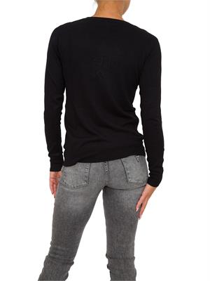 MAGLIA GUESS JEANS NERO in DONNA