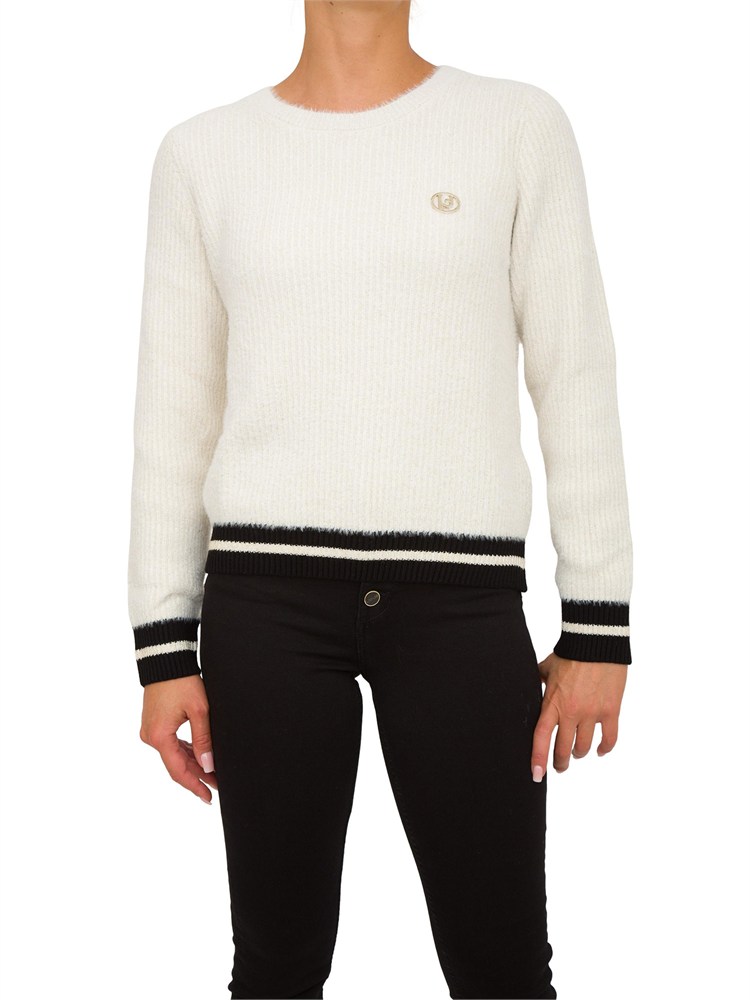 MAGLIA LIU JO BIANCO