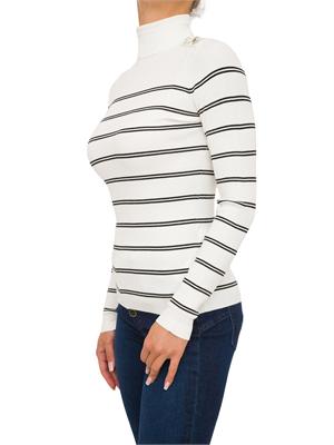 MAGLIA LIU JO BIANCO in DONNA