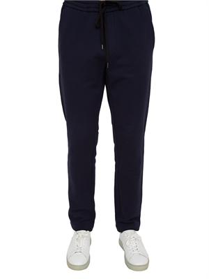 PANTALONE CASUAL PAOLO PECORA BLU in UOMO