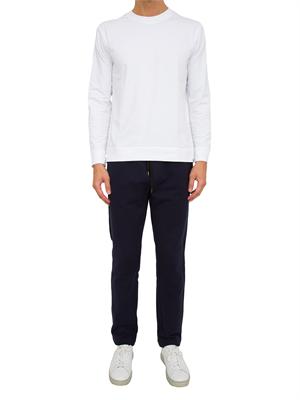 PANTALONE CASUAL PAOLO PECORA BLU in UOMO