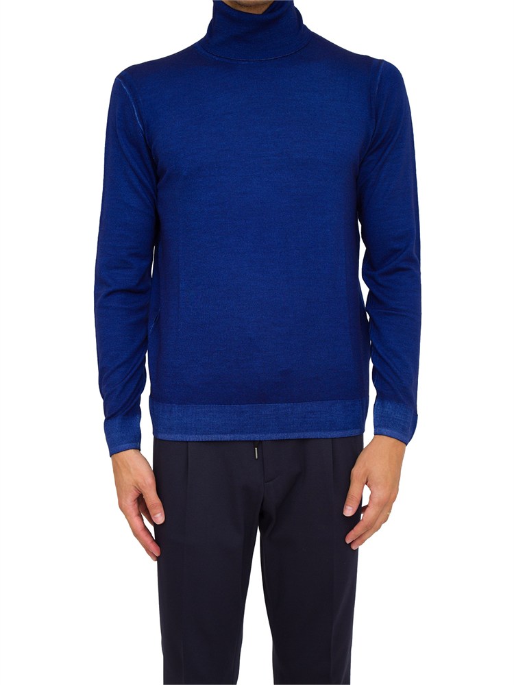 MAGLIA PAOLO PECORA BLU