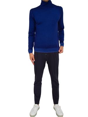 MAGLIA PAOLO PECORA BLU in UOMO