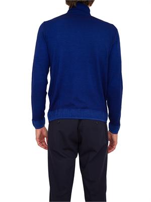 MAGLIA PAOLO PECORA BLU in UOMO