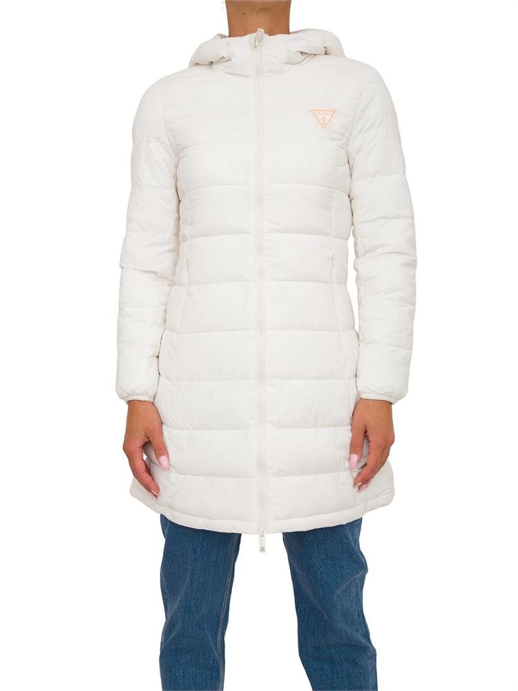 GIUBBINO GUESS JEANS BIANCO