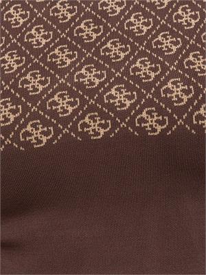 MAGLIA GUESS JEANS MARRONE in DONNA