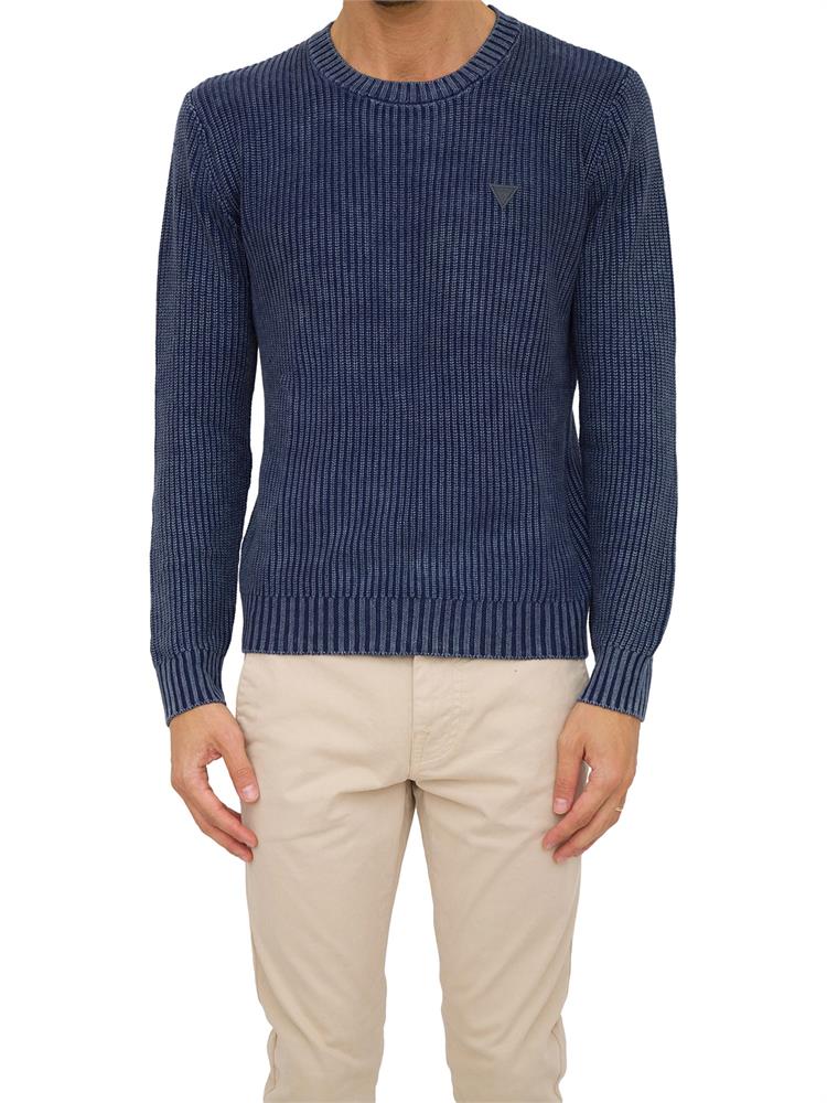 MAGLIA GUESS JEANS BLU