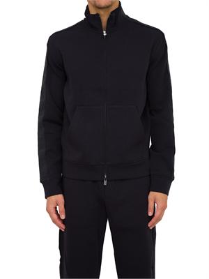FELPA EMPORIO ARMANI BLU in UOMO