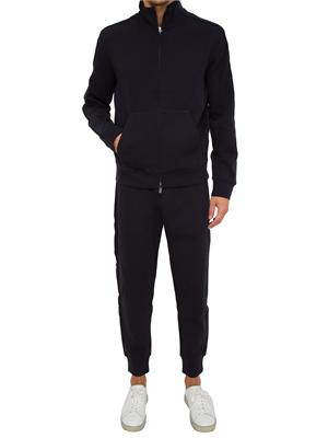 FELPA EMPORIO ARMANI BLU in UOMO
