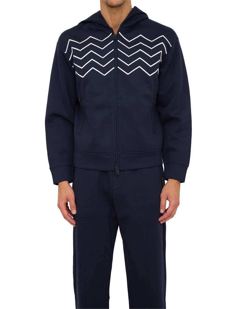 FELPA EMPORIO ARMANI BLU