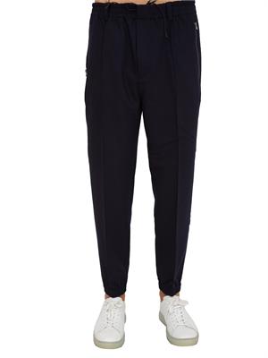 PANTALONE CASUAL EMPORIO ARMANI BLU in UOMO