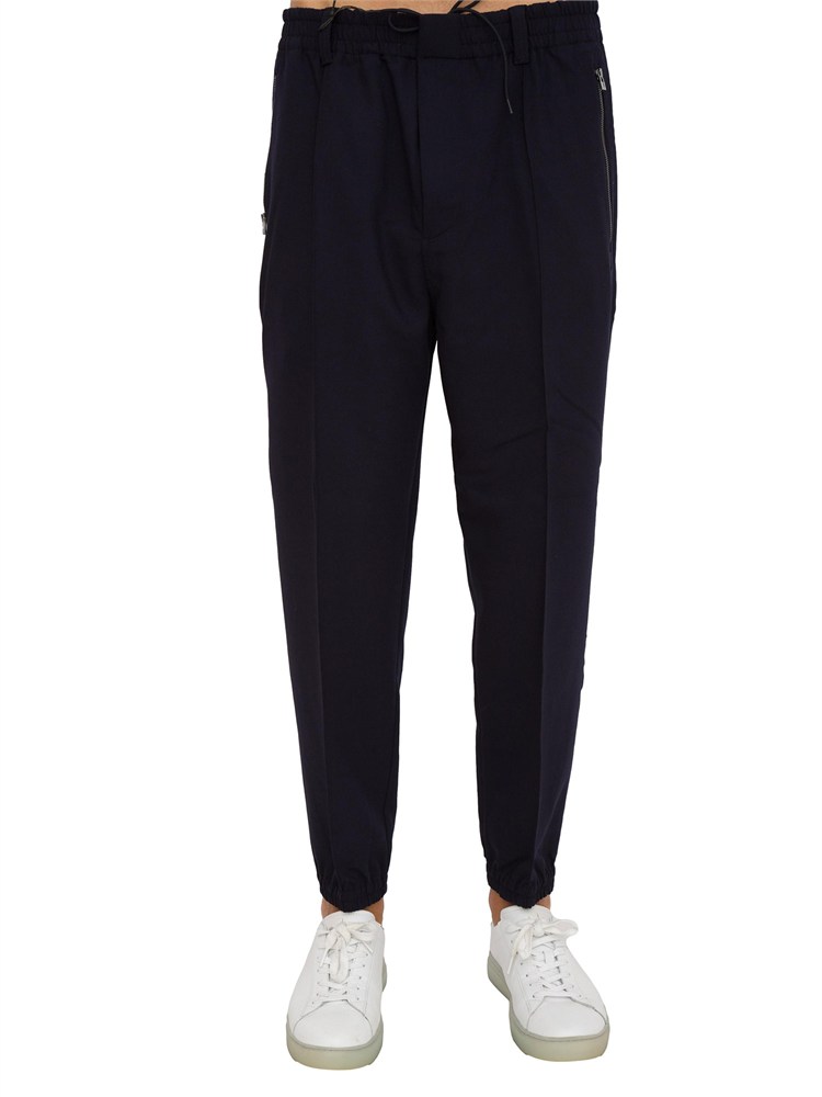 PANTALONE CASUAL EMPORIO ARMANI BLU