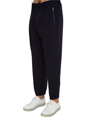 PANTALONE CASUAL EMPORIO ARMANI BLU in UOMO