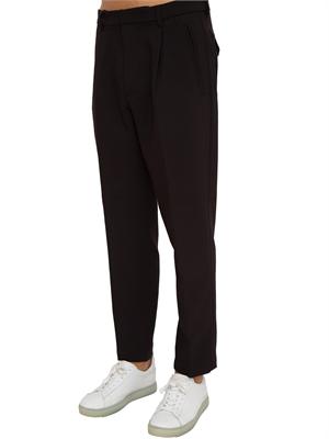 PANTALONE CASUAL EMPORIO ARMANI NERO in UOMO