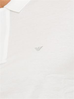 POLO EMPORIO ARMANI BIANCO in UOMO