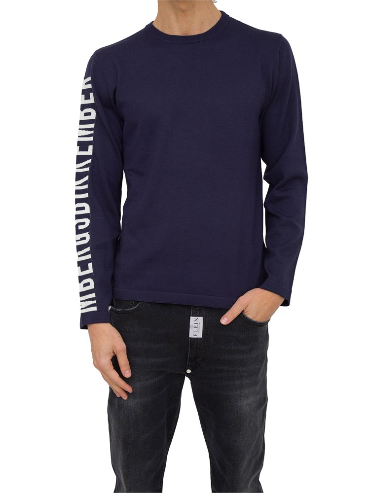 MAGLIA BIKKEMBERGS BLU
