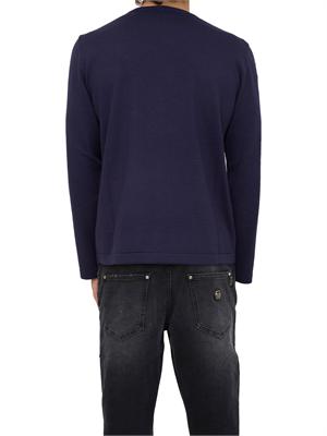 MAGLIA BIKKEMBERGS BLU in UOMO