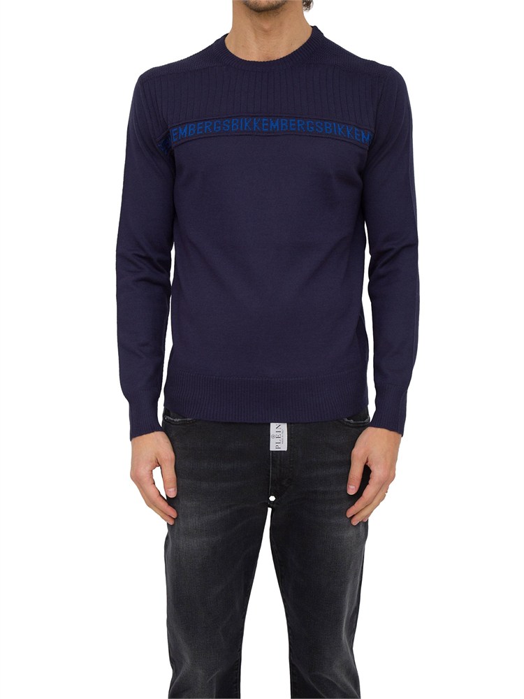 MAGLIA BIKKEMBERGS BLU