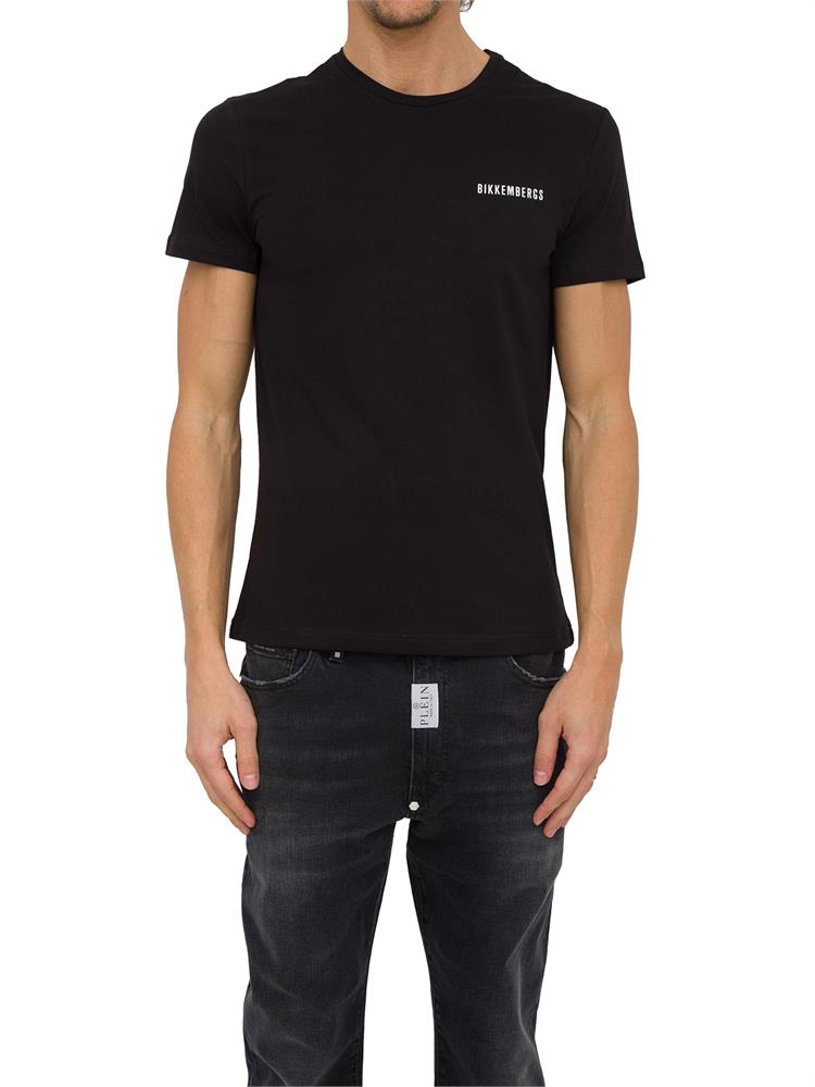 T-SHIRT BIKKEMBERGS NERO