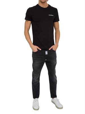T-SHIRT BIKKEMBERGS NERO in UOMO