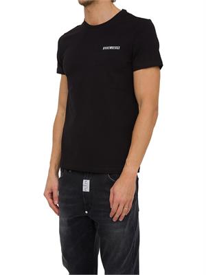 T-SHIRT BIKKEMBERGS NERO in UOMO