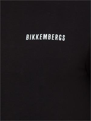 T-SHIRT BIKKEMBERGS NERO in UOMO