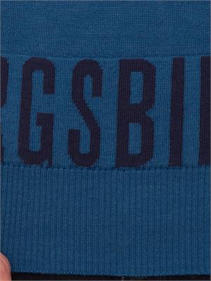MAGLIA BIKKEMBERGS BLU in UOMO
