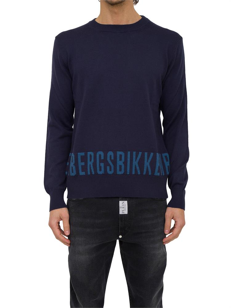 MAGLIA BIKKEMBERGS BLU