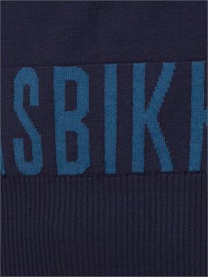 MAGLIA BIKKEMBERGS BLU in UOMO
