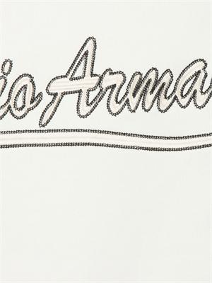 FELPA EMPORIO ARMANI BIANCO in UOMO