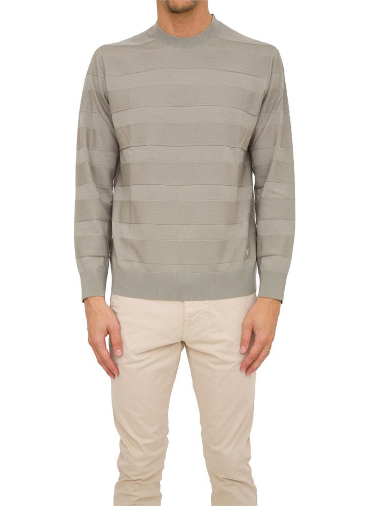 MAGLIA EMPORIO ARMANI GRIGIO