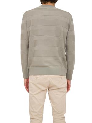 MAGLIA EMPORIO ARMANI GRIGIO in UOMO